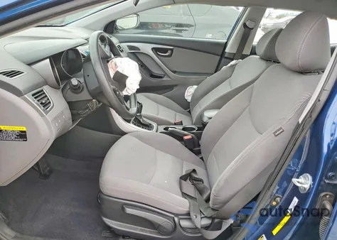 2014 Hyundai Elantra Se из США, поврежденный, VIN KMHDH4AEXEU189571